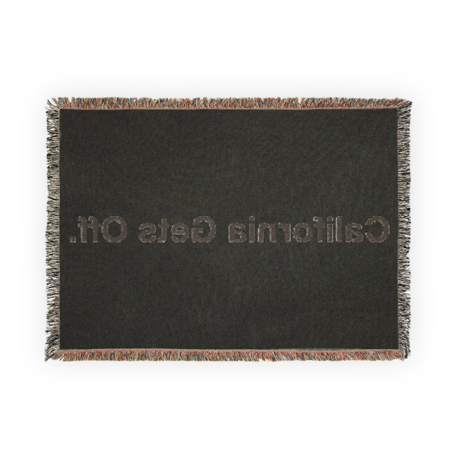 The California Blanket - Cream