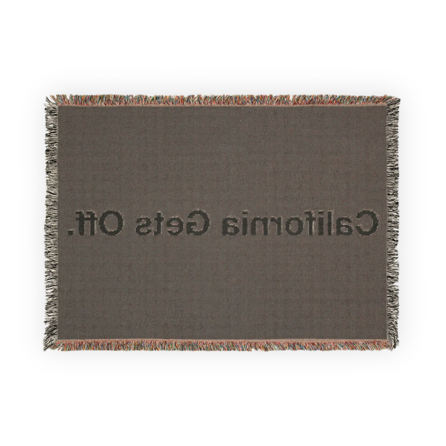 The California Blanket - Freeway-Green