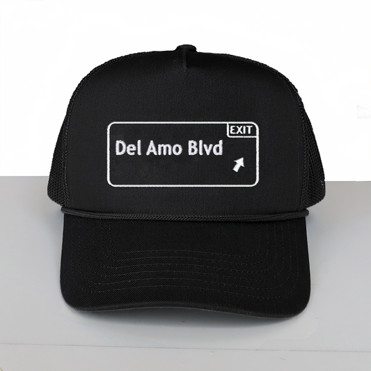 The Del Amo Blvd Trucker