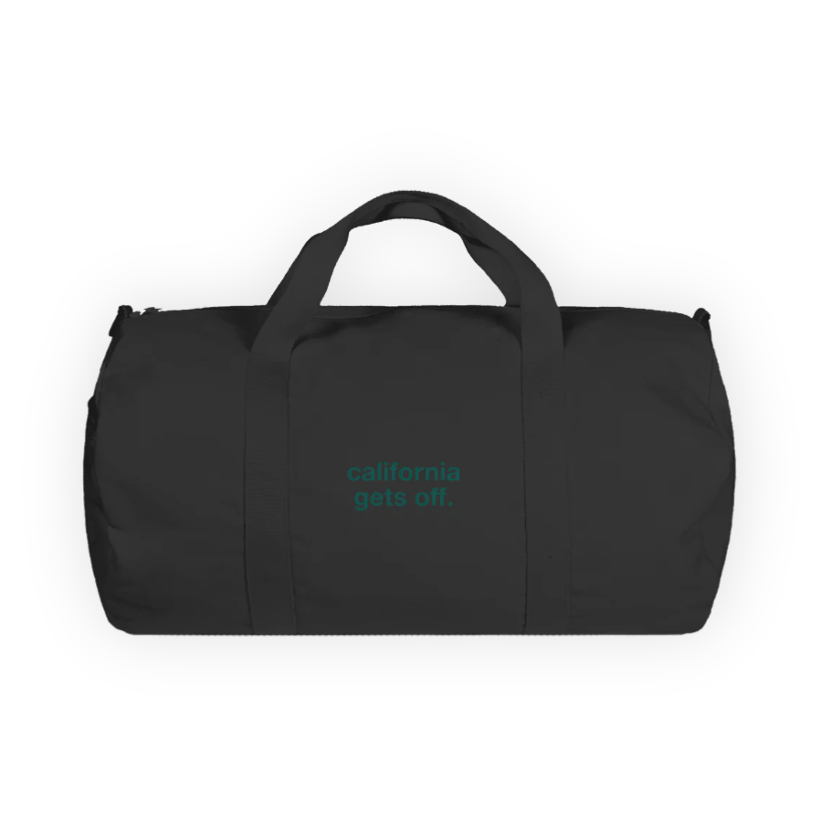 The California Duffle