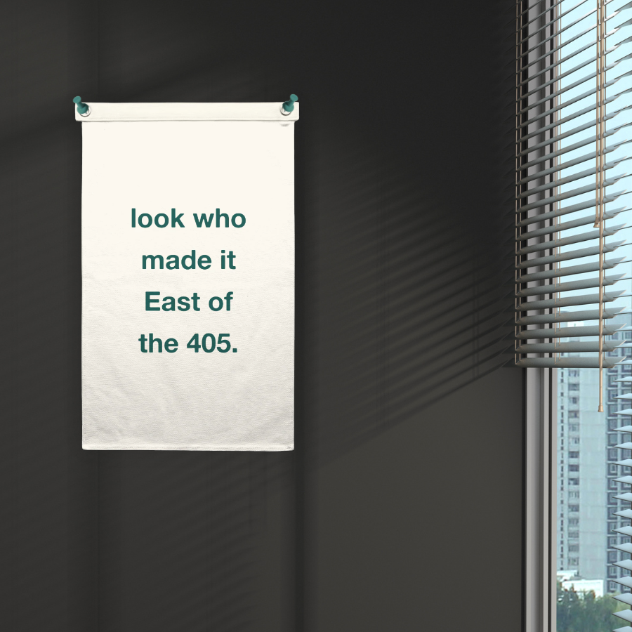 The East of 405 Flag