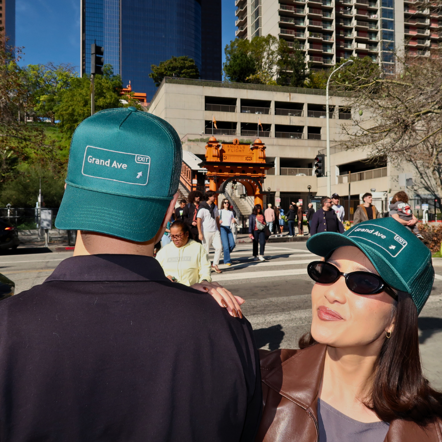 The Grand Ave Trucker