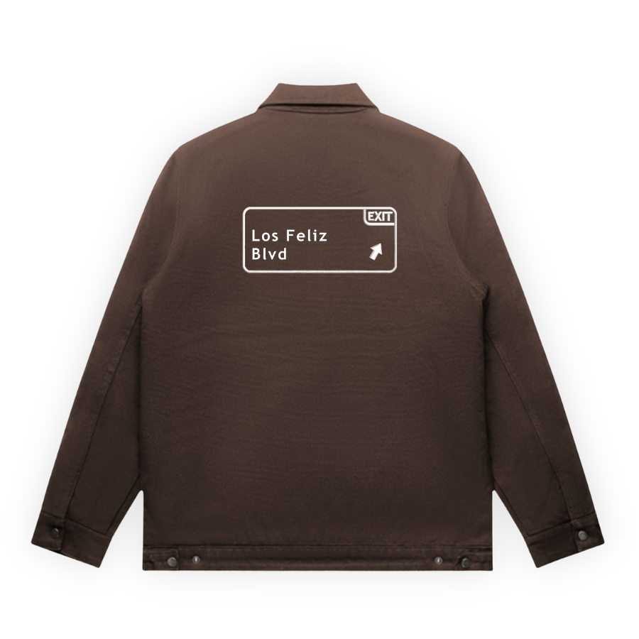 The Los Feliz Blvd Jacket