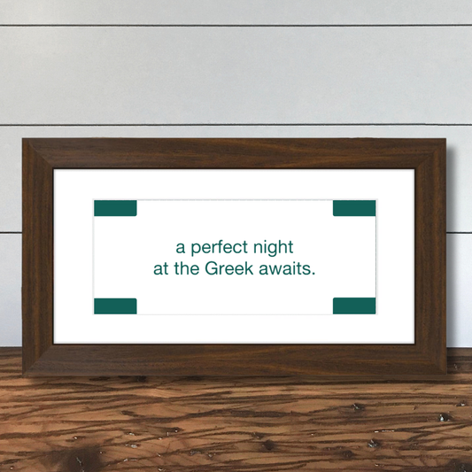 The Greek Theatre Fortune