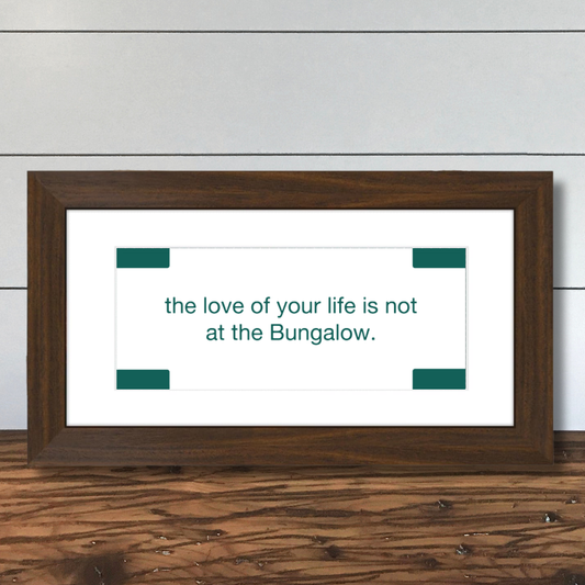 The Love at The Bungalow Fortune