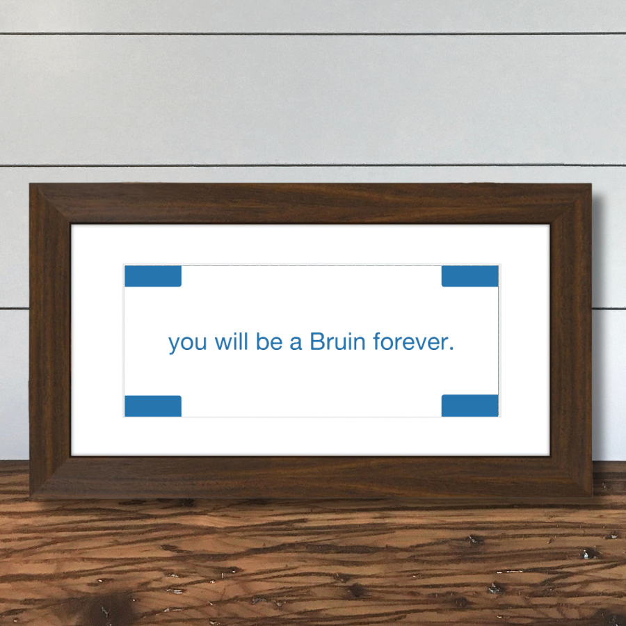 The UCLA Bruin Fortune