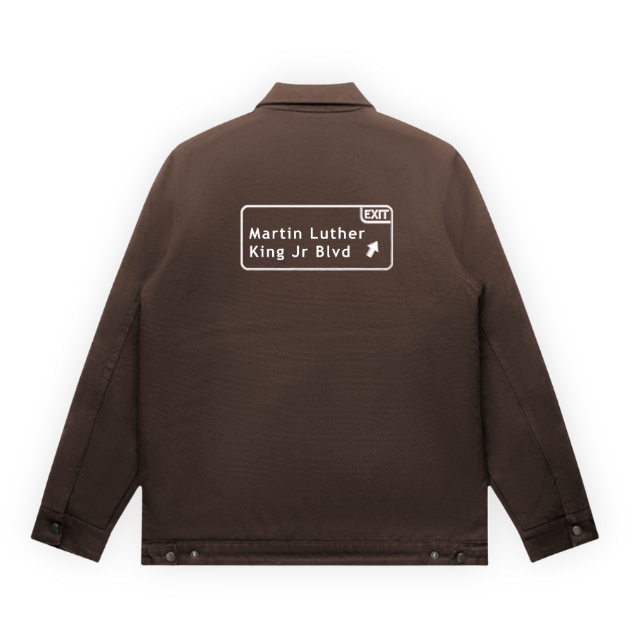 The Martin Luther King Jr Blvd Jacket