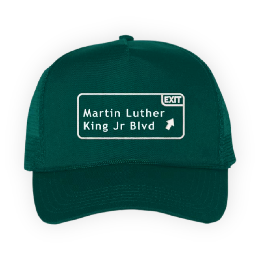 The Martin Luther King Jr Blvd Trucker