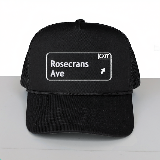 The Rosecrans Ave Trucker