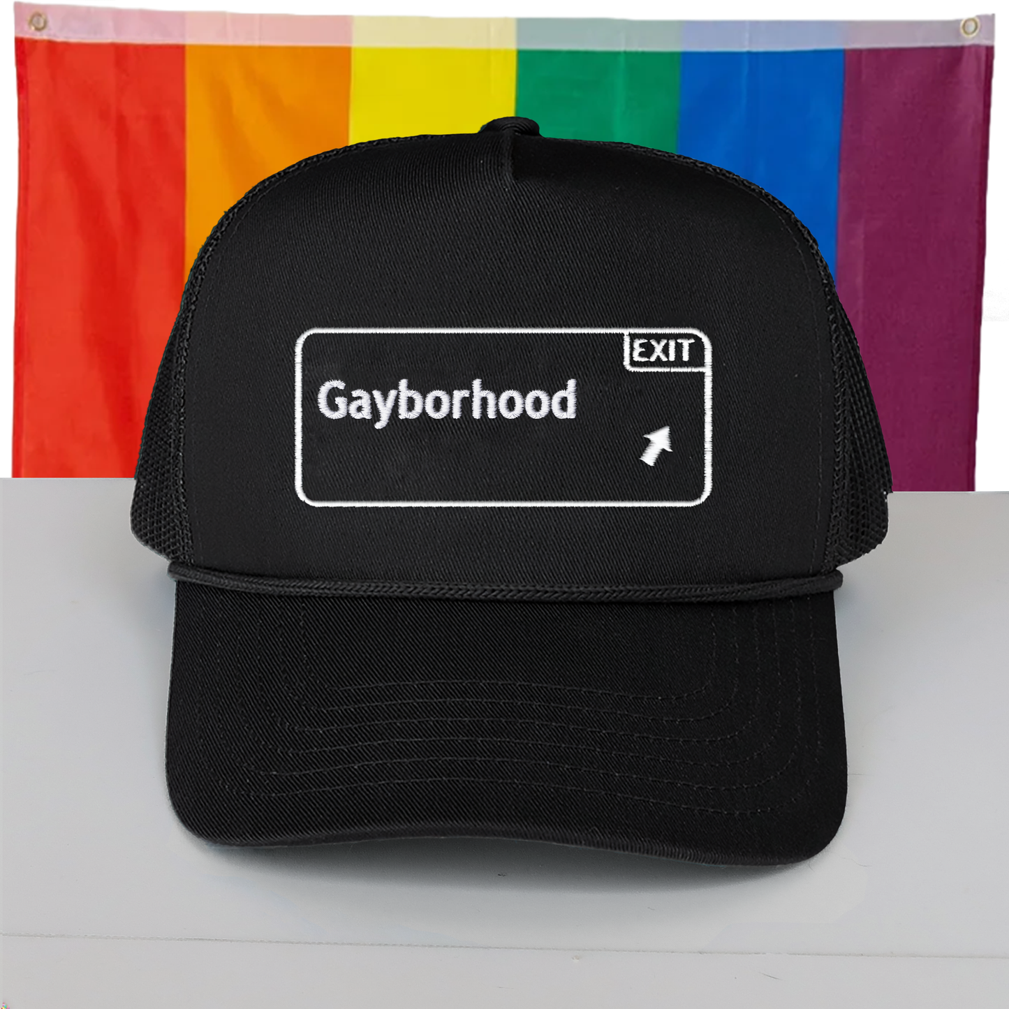 The Gayborhood Trucker
