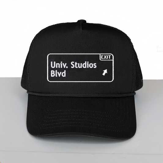 The Univ. Studios Blvd Trucker