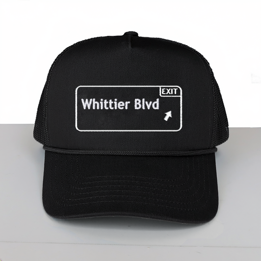 The Whittier Blvd Trucker