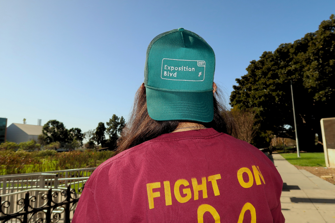 On USC Game Day, Take Exposition Blvd.