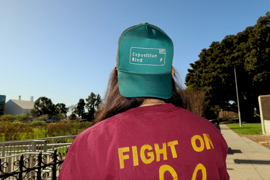 On USC Game Day, Take Exposition Blvd.