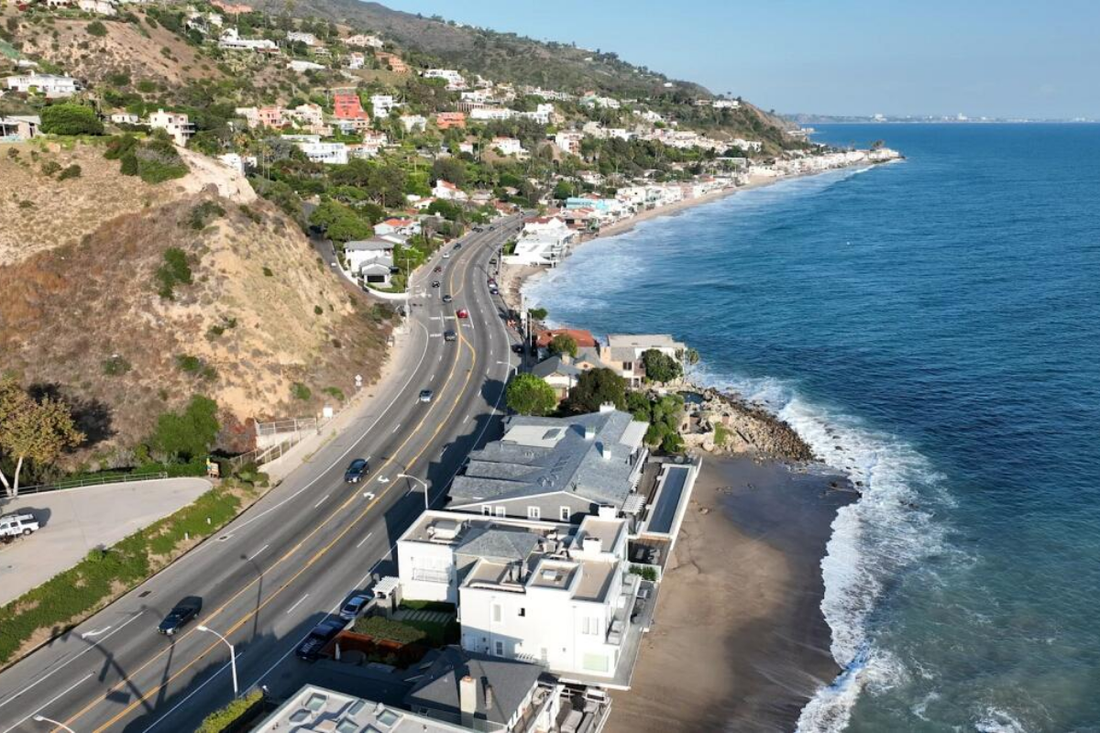 Pacific Coast Highway Is the Point.