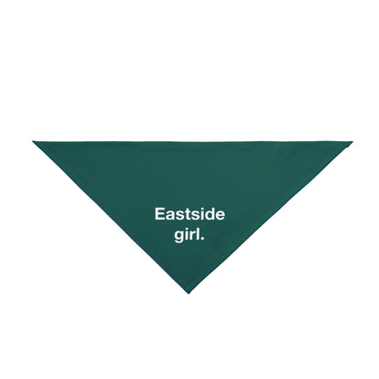 The Eastside Girl Pet Bandana