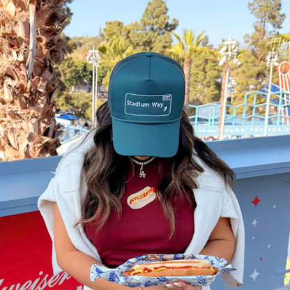 The Stadium Way Trucker