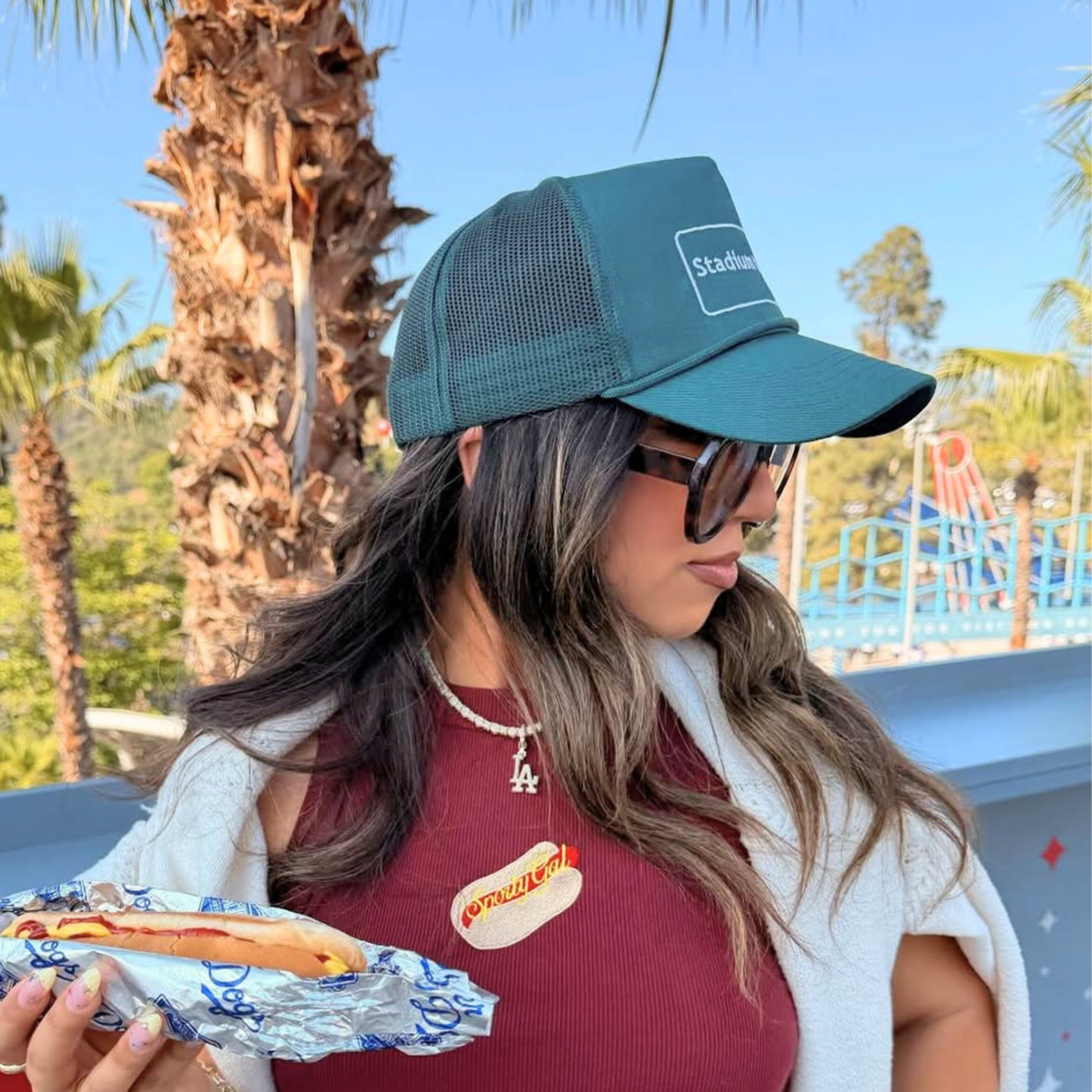 The Stadium Way Trucker