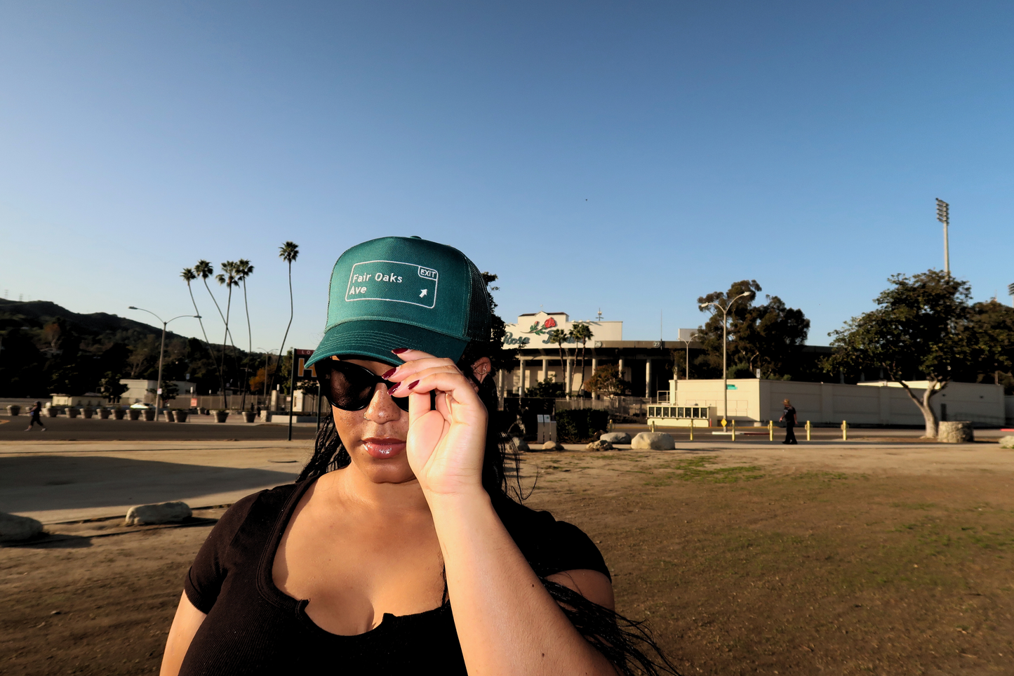 The Fair Oaks Ave Trucker