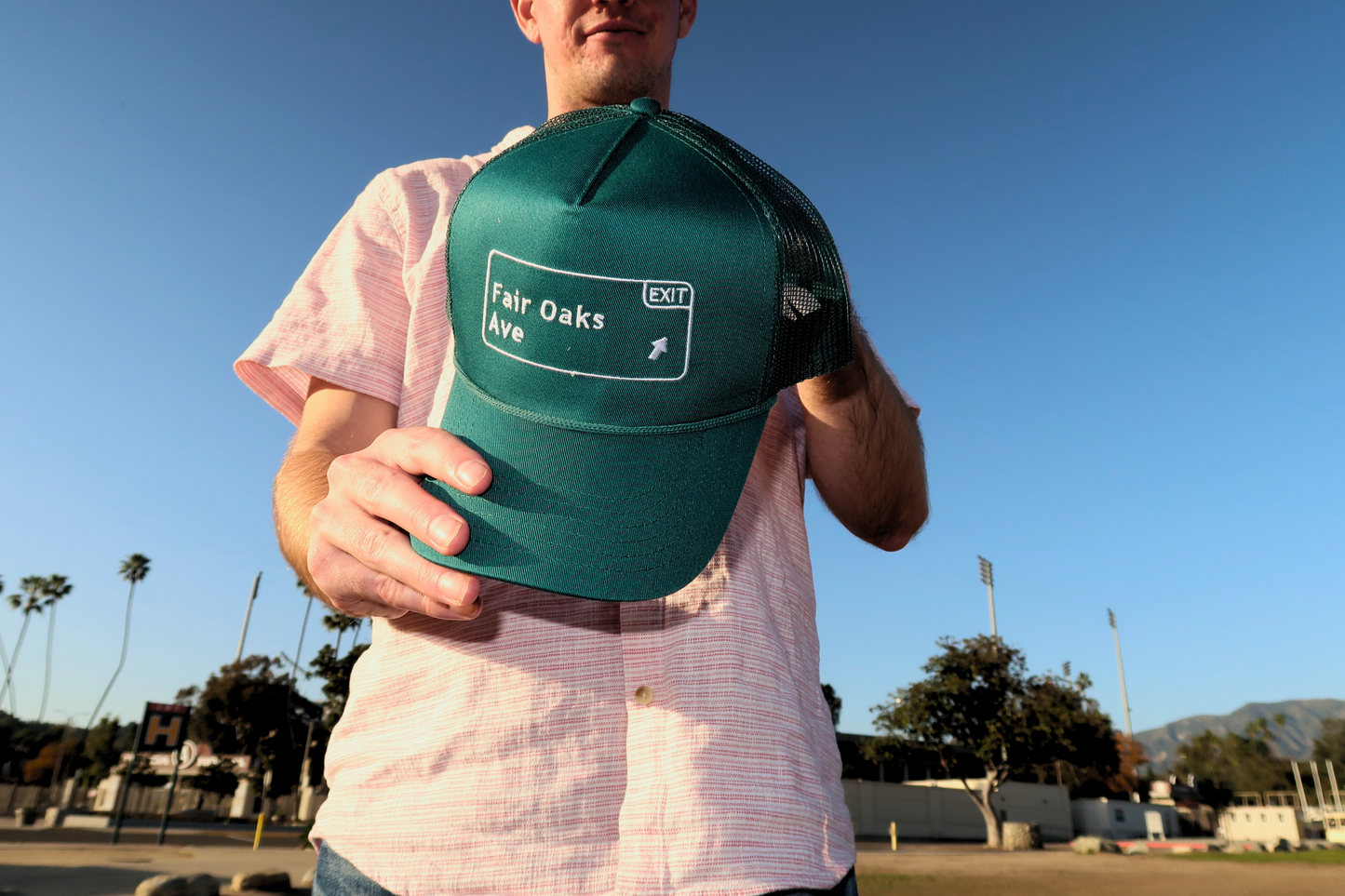 The Fair Oaks Ave Trucker