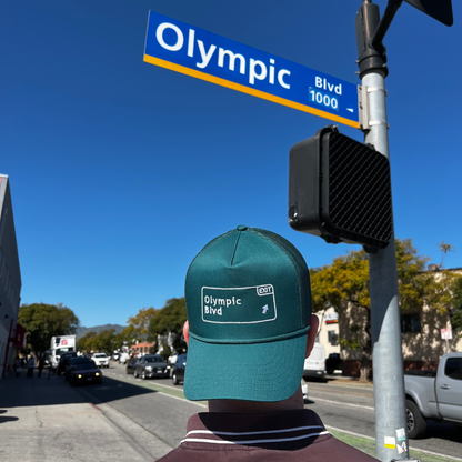 The Olympic Blvd Trucker