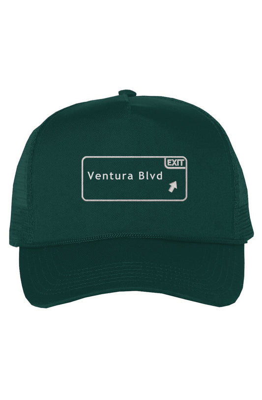 Five-Panel Trucker Cap