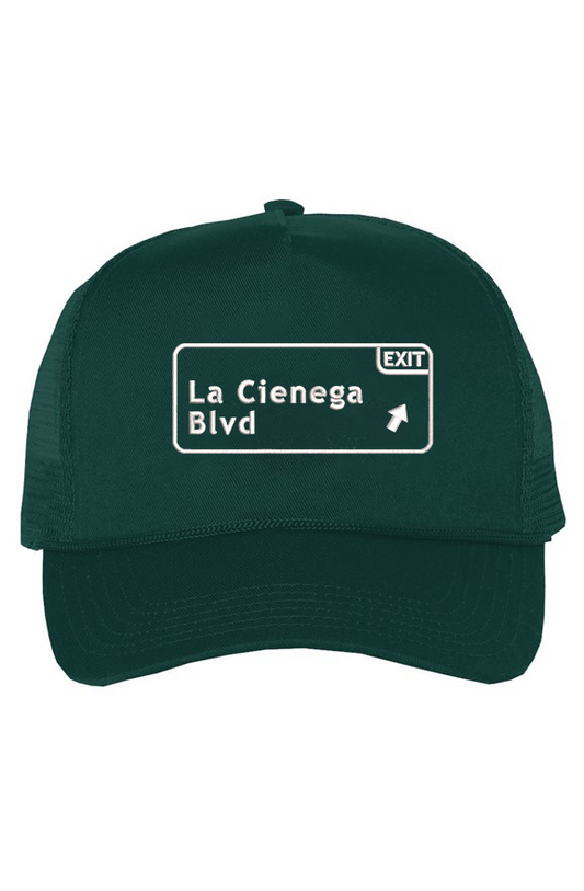 Five-Panel Trucker Cap