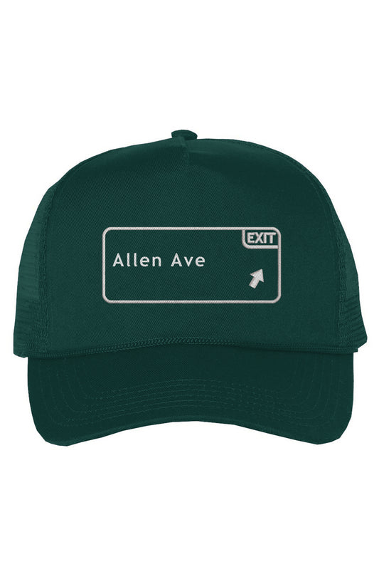 The Eastside. Trucker - Allen Ave