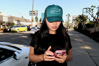 The Laurel Canyon Blvd Trucker