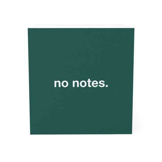 The Essetial Note Cube