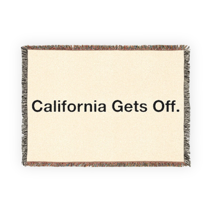 The California Blanket - Cream