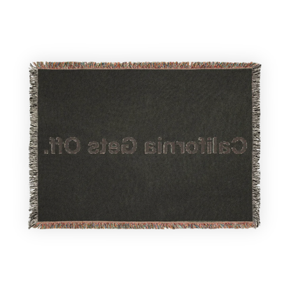 The California Blanket - Cream