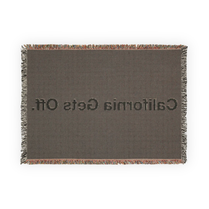 The California Blanket - Freeway-Green