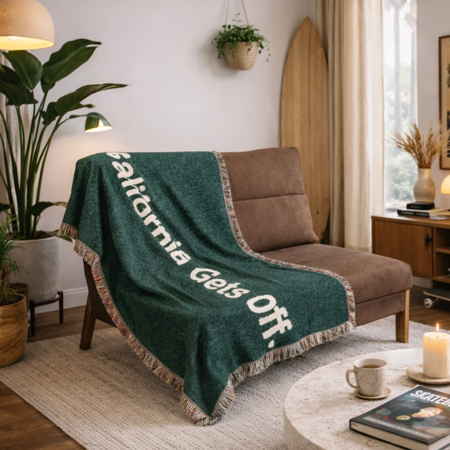 The California Blanket - Freeway-Green