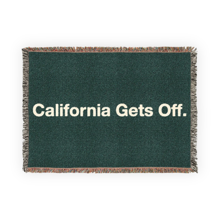 The California Blanket - Freeway-Green