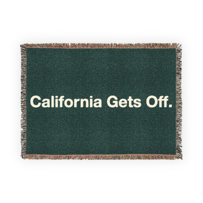 The California Blanket - Freeway-Green