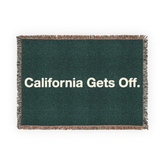 The California Blanket - Freeway-Green