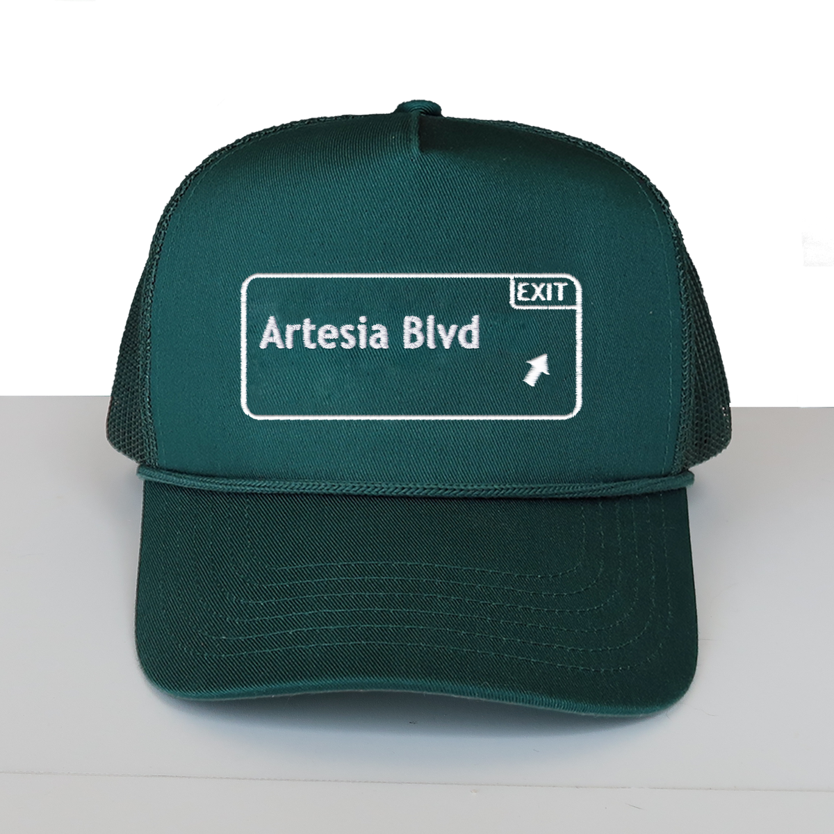 The Artesia Blvd Trucker
