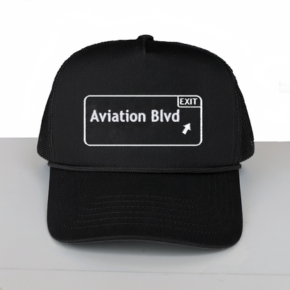 The Aviation Blvd Trucker