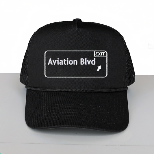 The Aviation Blvd Trucker