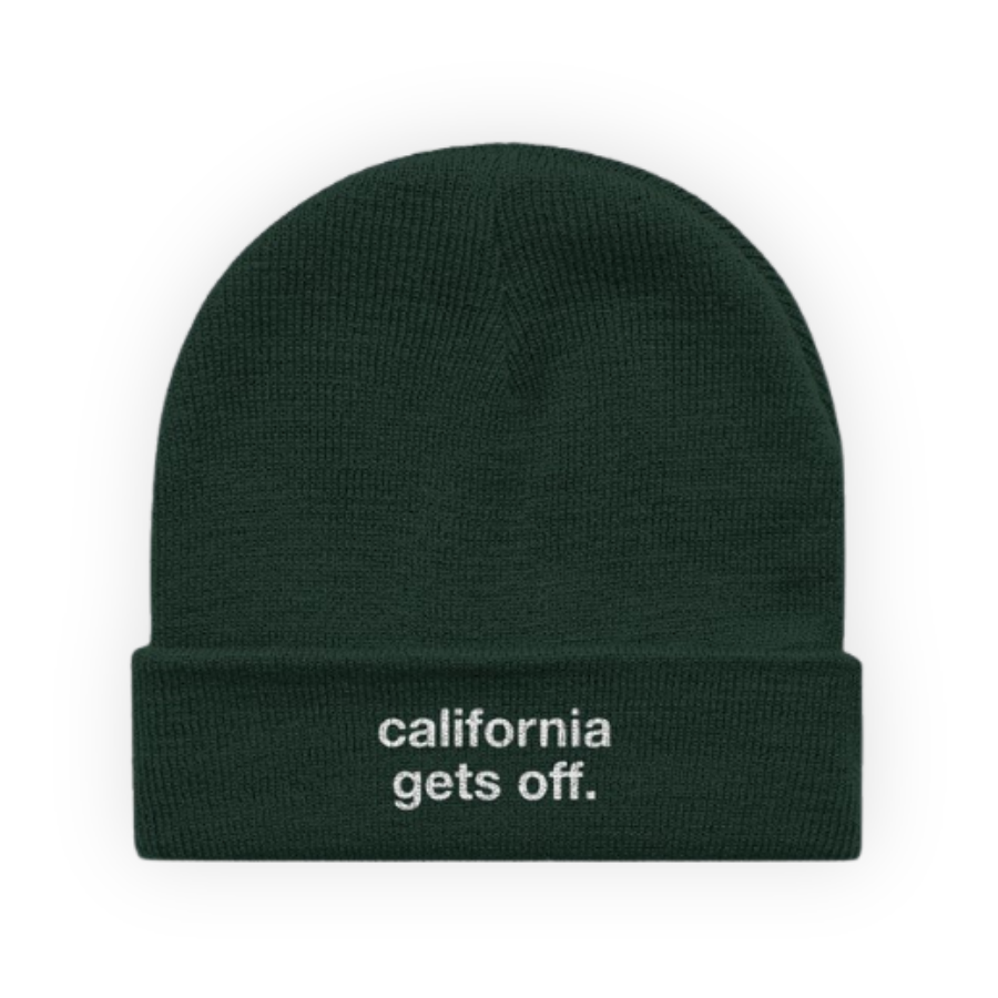 The California Beanie