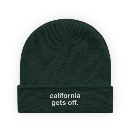 The California Beanie
