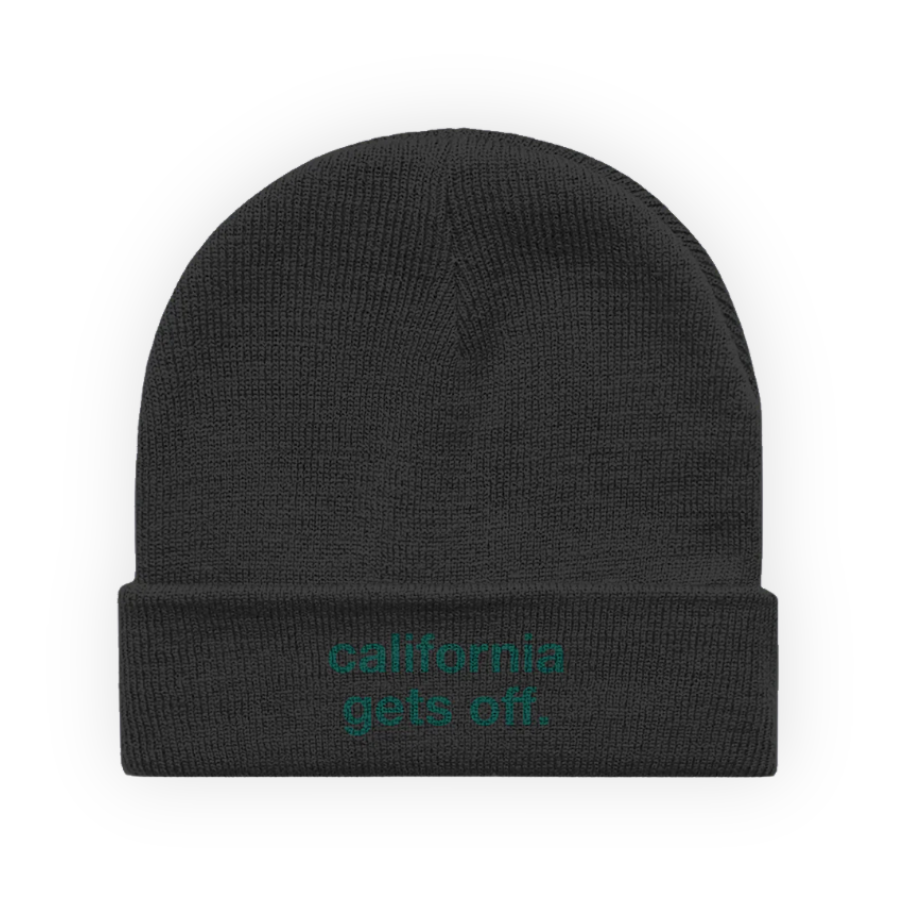 The California Beanie