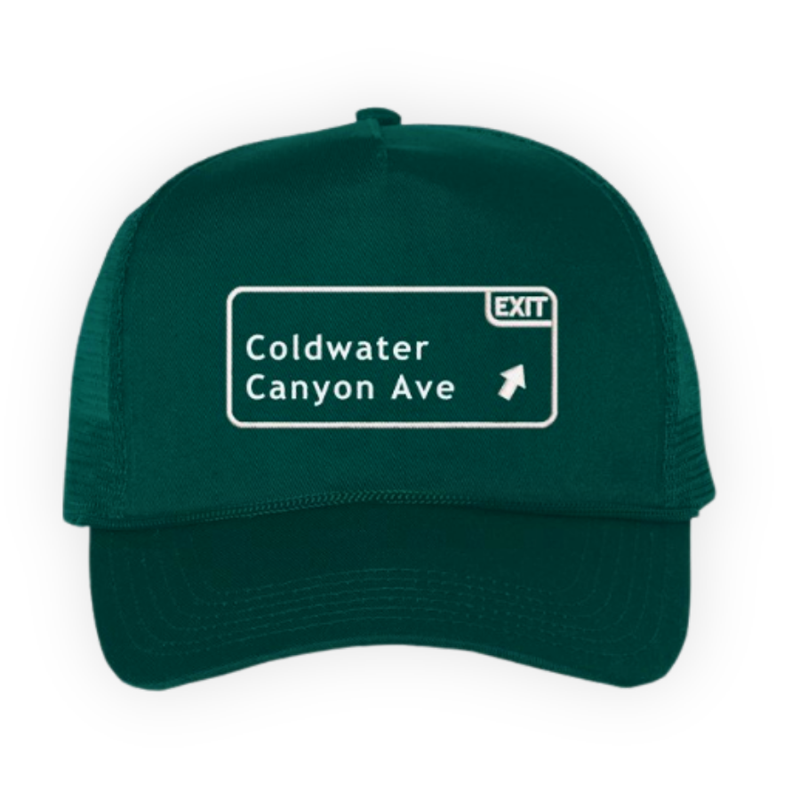 The Coldwater Canyon Ave Trucker