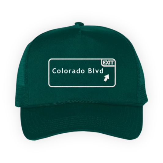 The Colorado Blvd Trucker