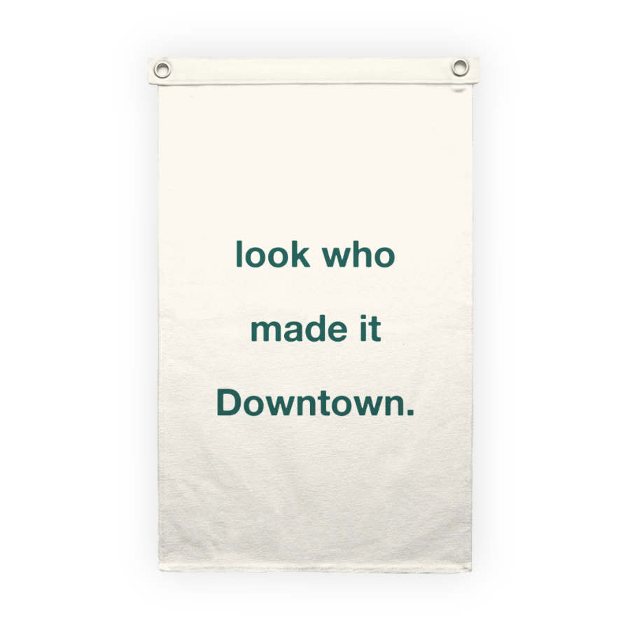 The Downtown Flag