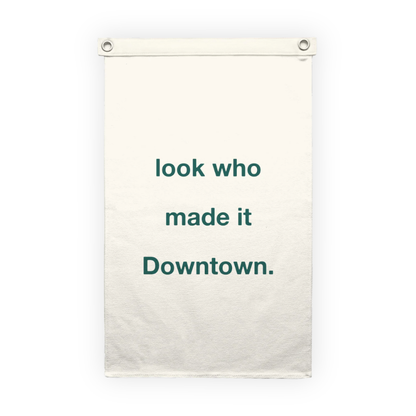 The Downtown Flag