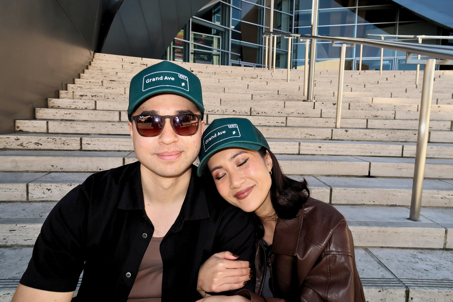 The Grand Ave Trucker