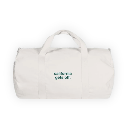 The California Duffle