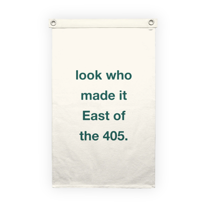 The East of 405 Flag